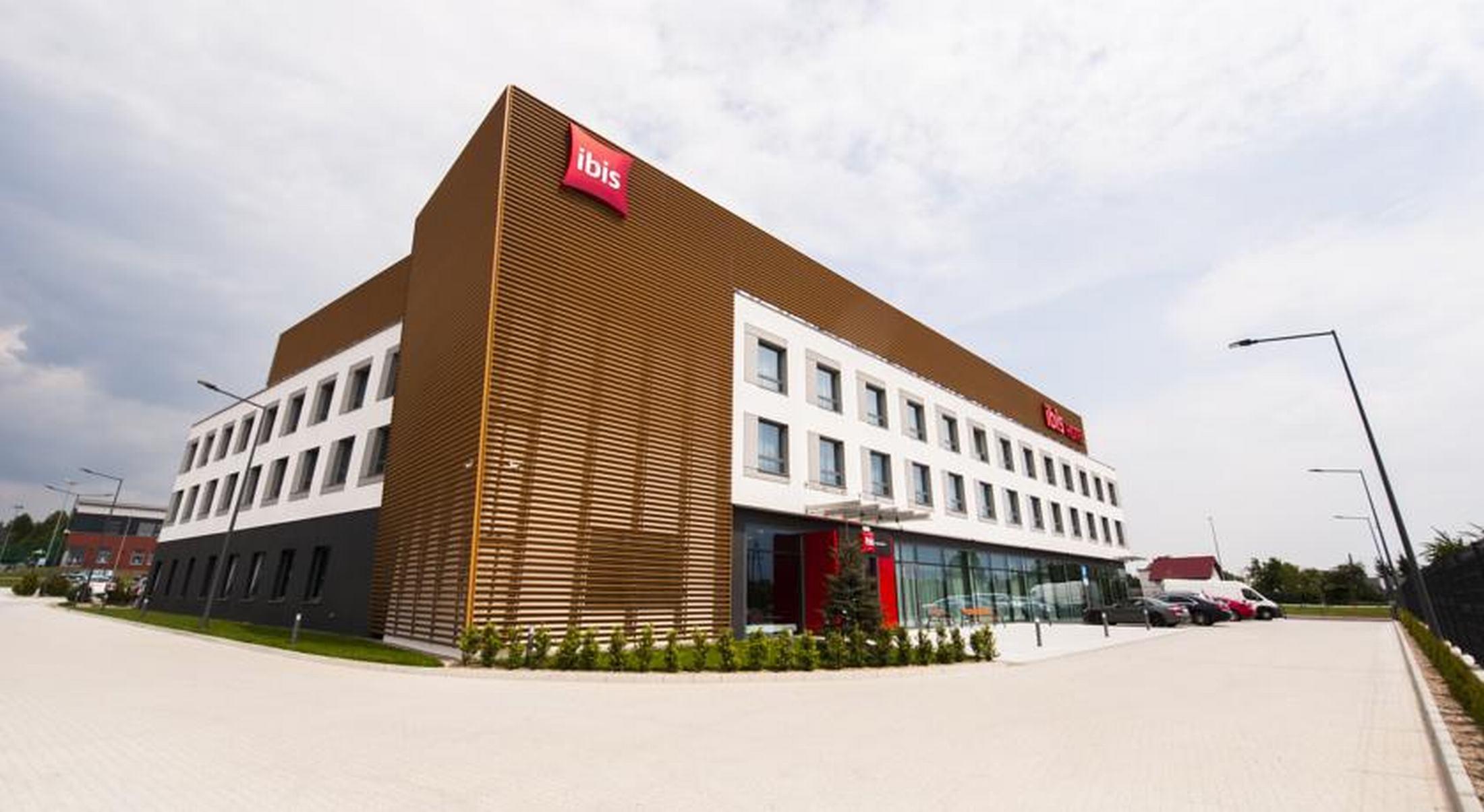 Ibis Poznan Polnoc Hotel Suchy Las Kültér fotó