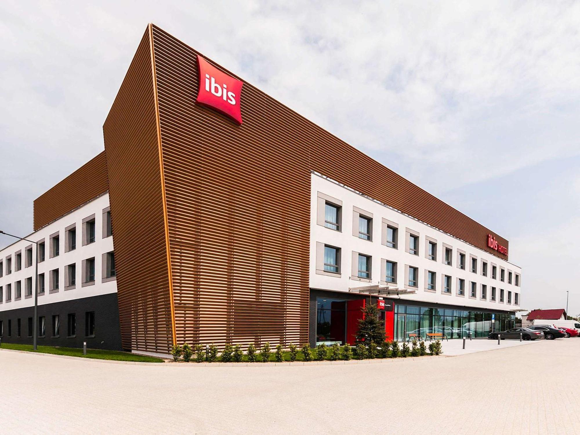 Ibis Poznan Polnoc Hotel Suchy Las Kültér fotó