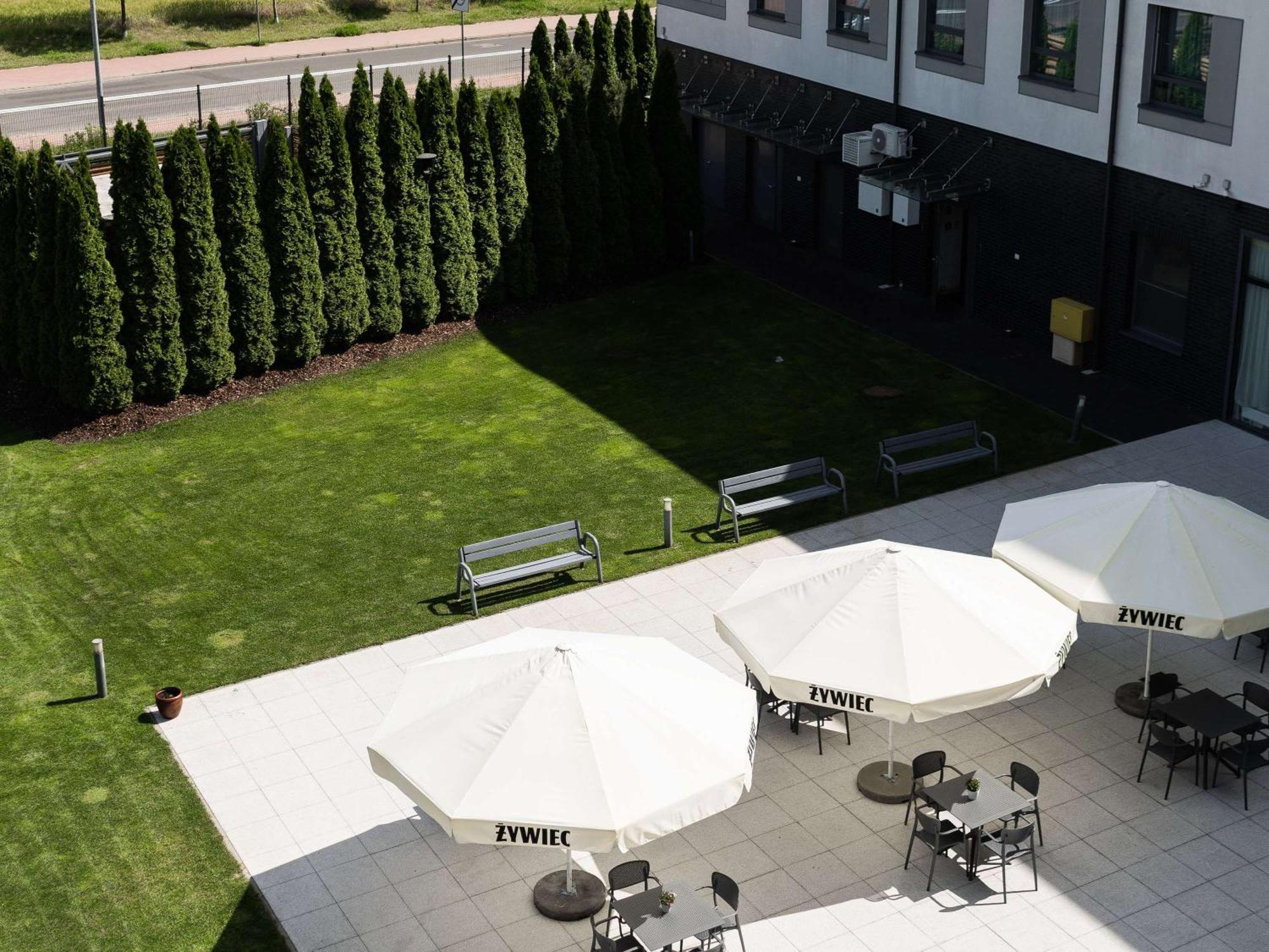 Ibis Poznan Polnoc Hotel Suchy Las Kültér fotó